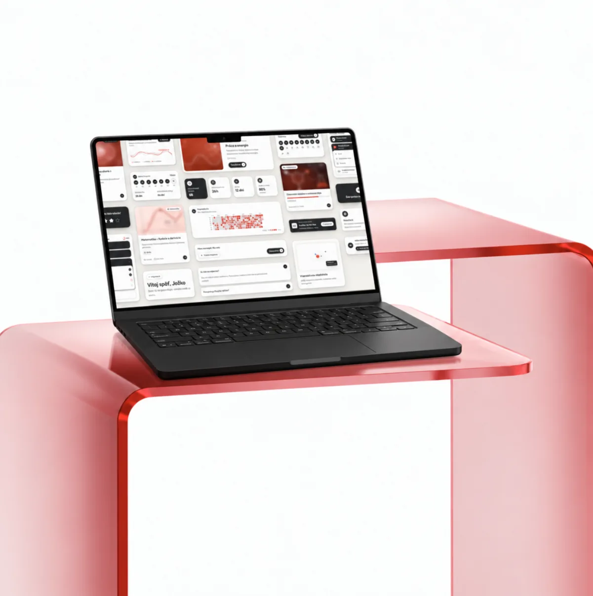 Fundia on a laptop: course overview and progress